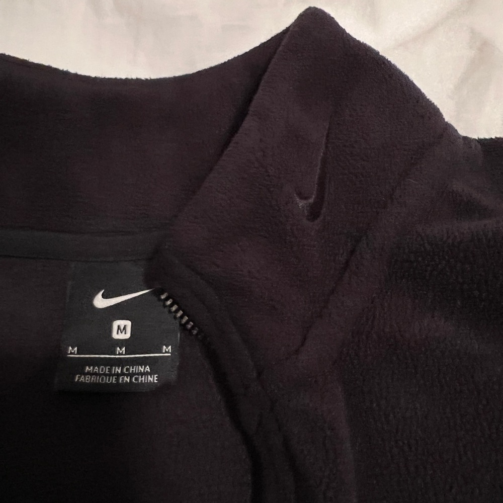 Nike Fleece Quater Zip Mockneck